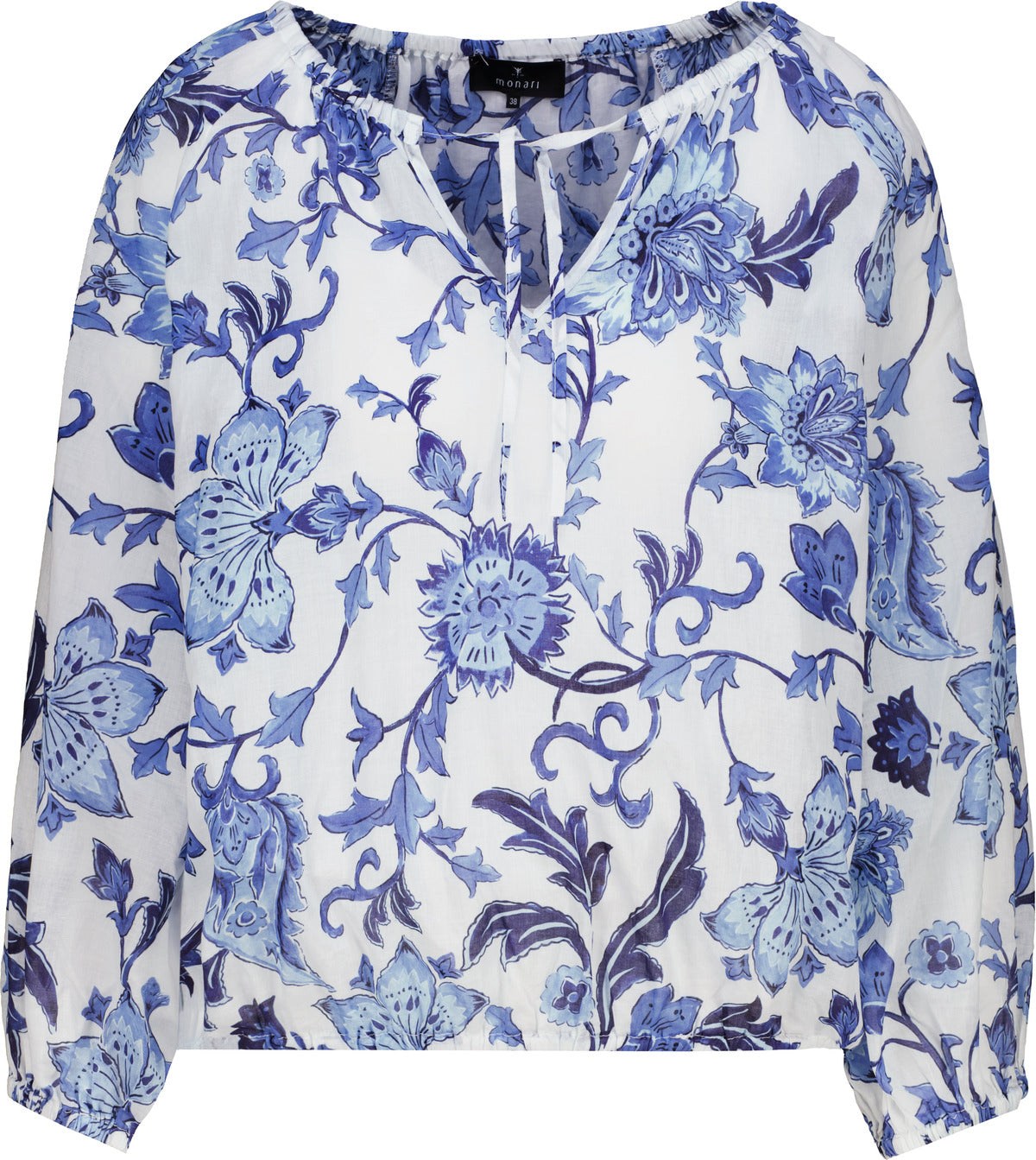 Monari Blusen  blau
