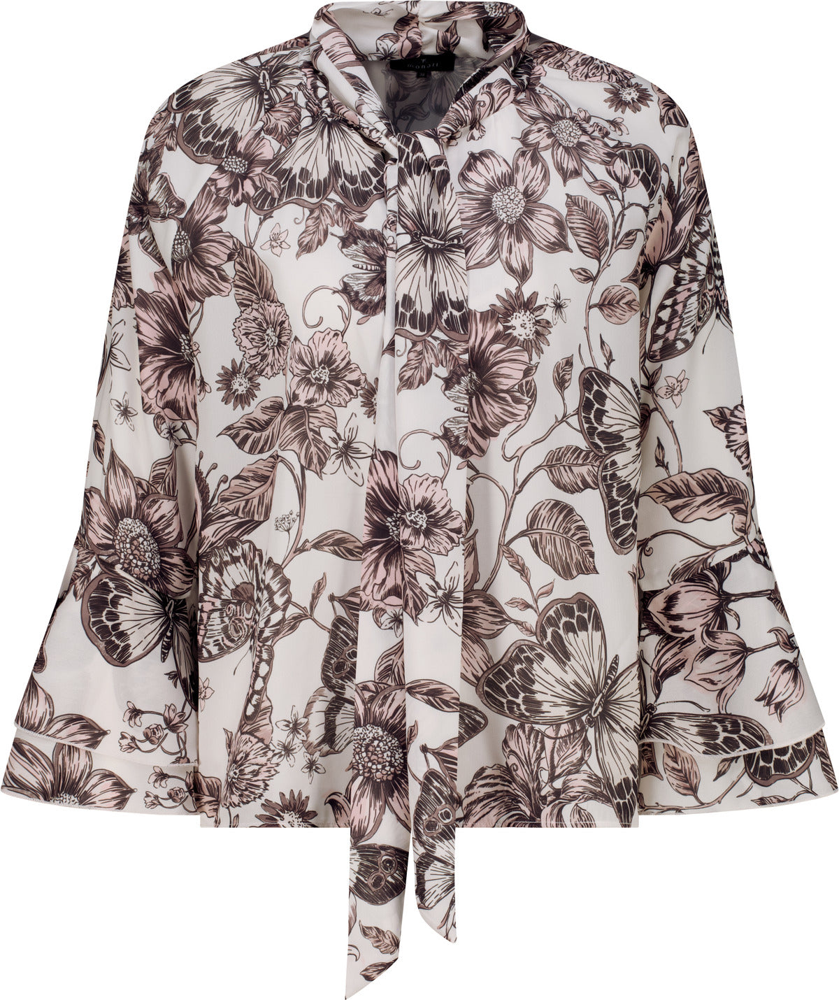 Monari Blusen  taupe