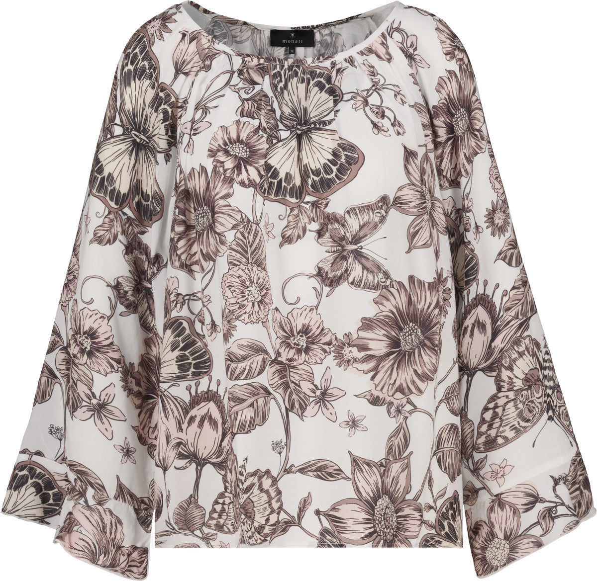 Monari Blusen  taupe