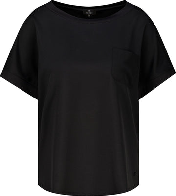 Bluse mit Brusttasche