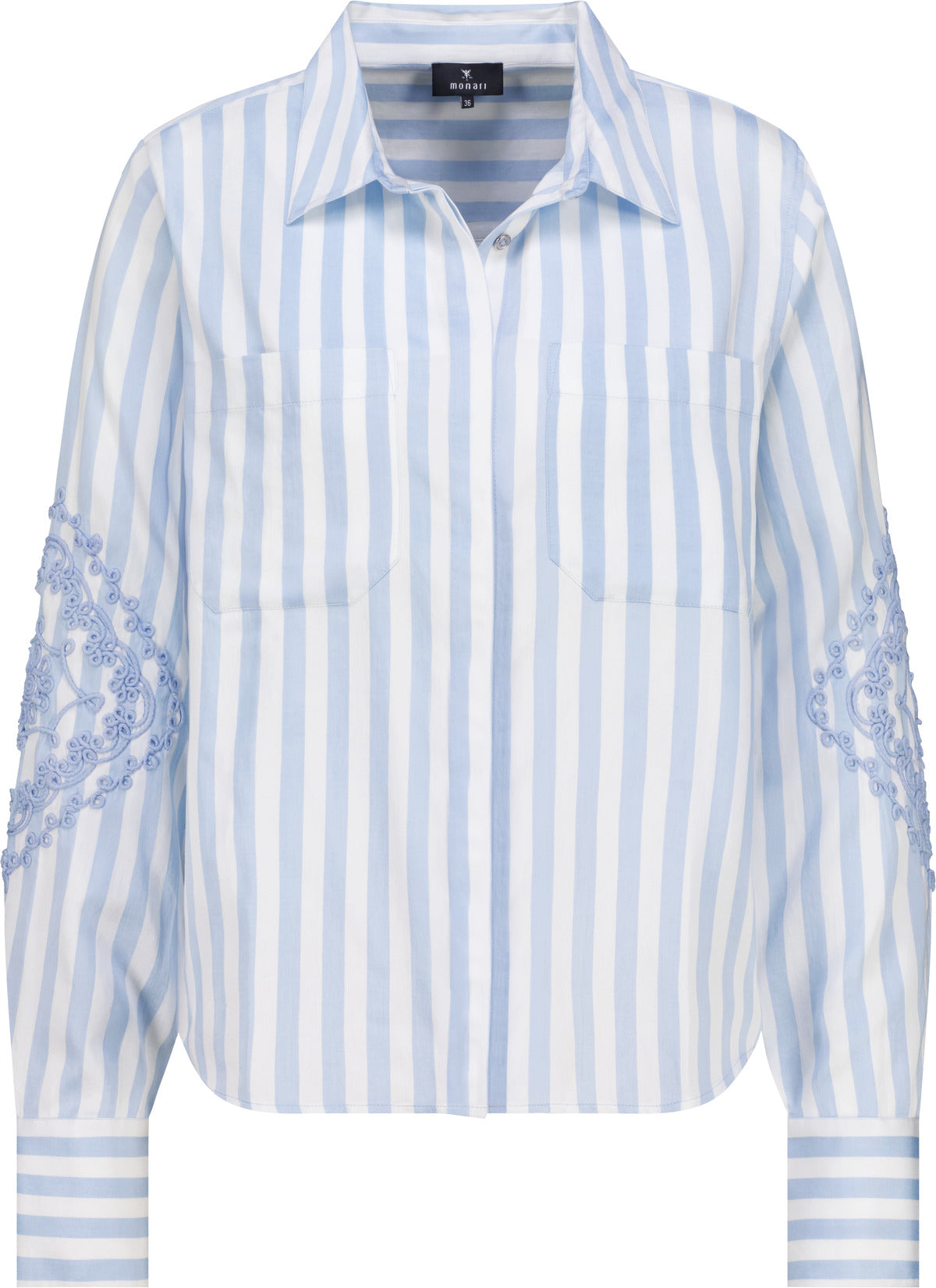 Monari Blusen  hellblau