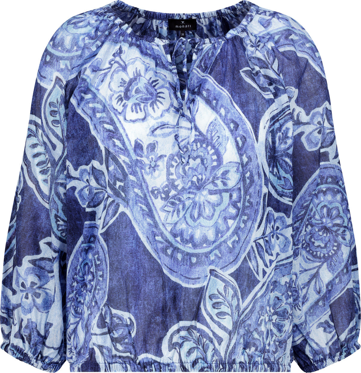 Monari Blusen  blau