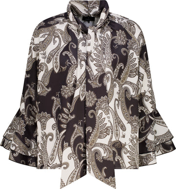 Bluse mit Paisleymuster