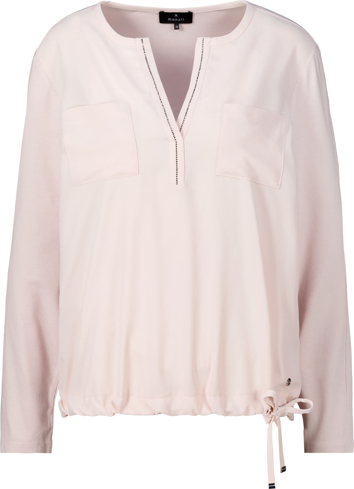 Monari Langarmshirts  rosé