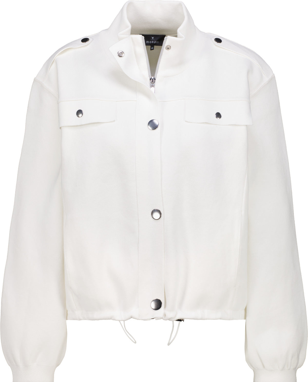Monari Leichte Jacken  weiß