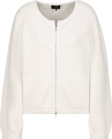 Flauschige Strickjacke