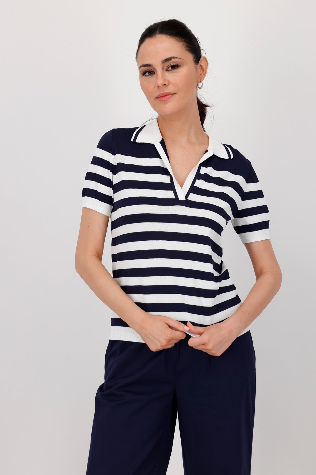 Monari Pullover  blau