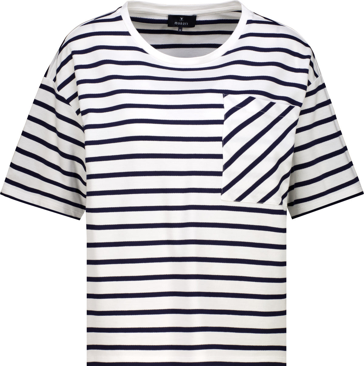 Monari T-Shirts  blau