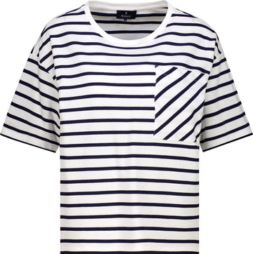 Gestreiftes T-Shirt
