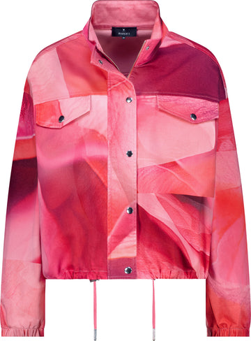 Jacke mit Allover-Muster
