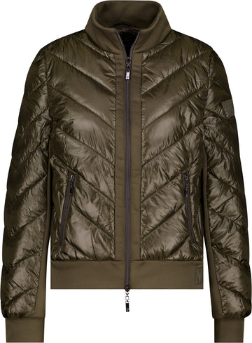 Jacke mit Neopren