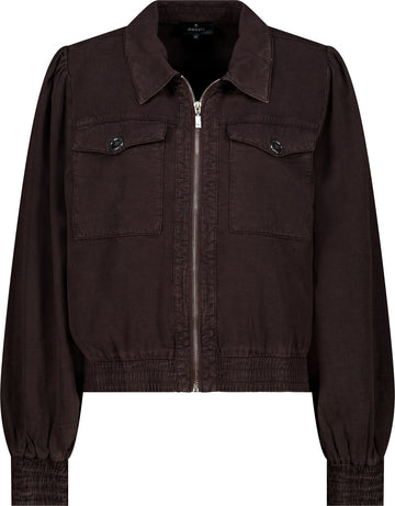 Jacke mit Schumckknöpfen