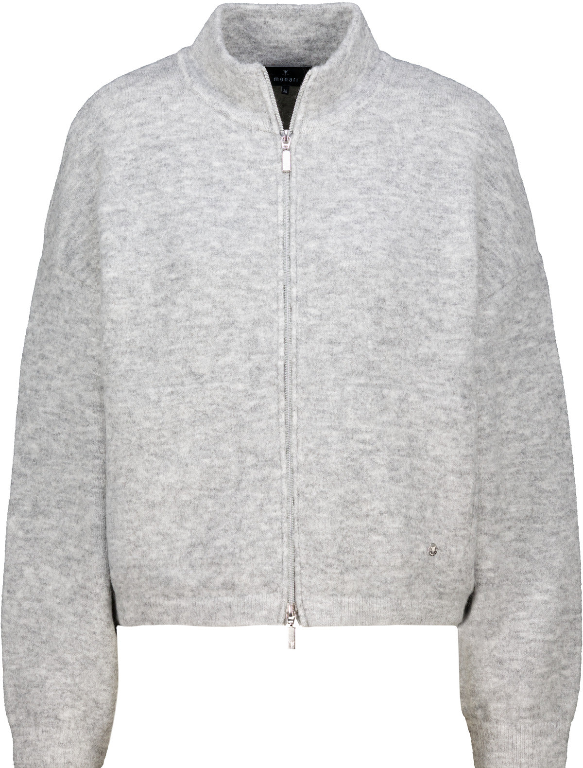 Monari Strickjacken  hellgrau