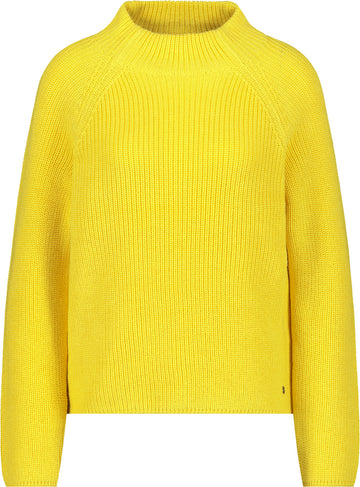 Klassischer Strickpullover