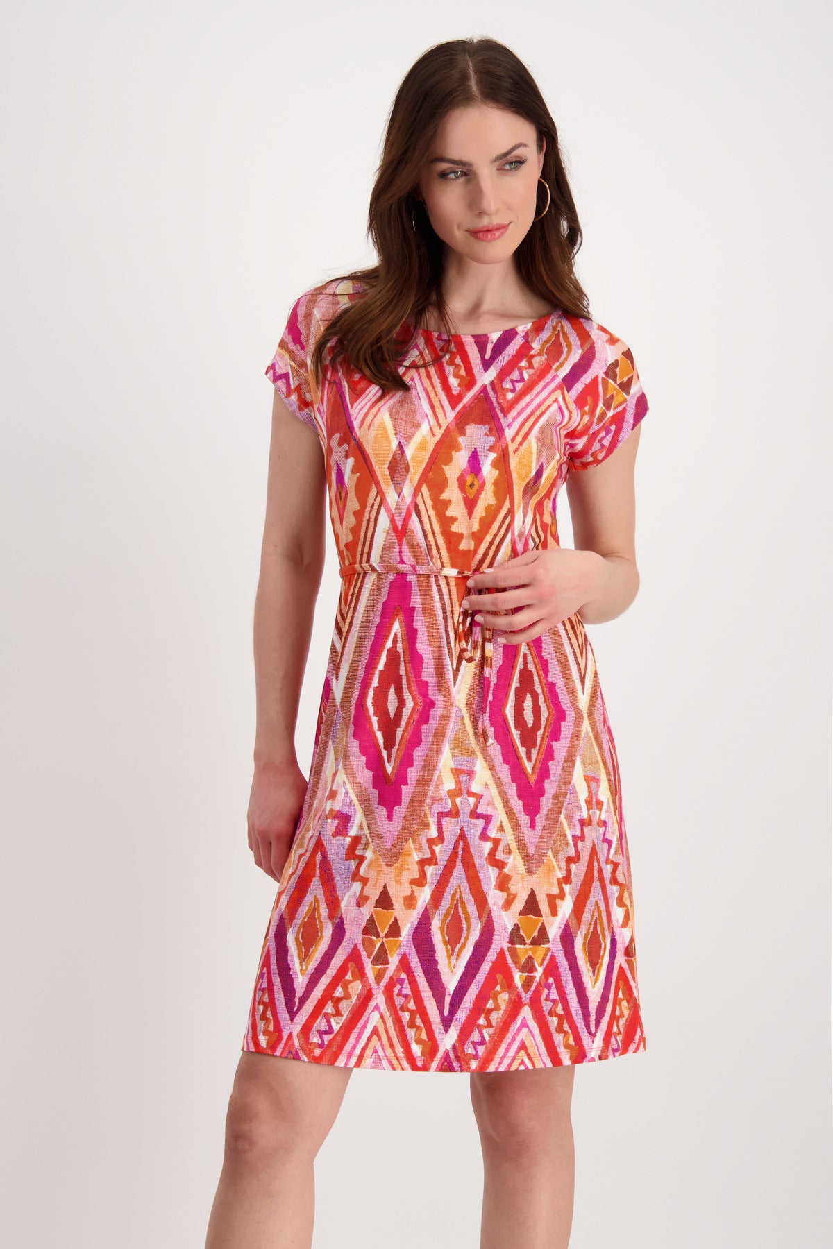 Monari Kleider  orange