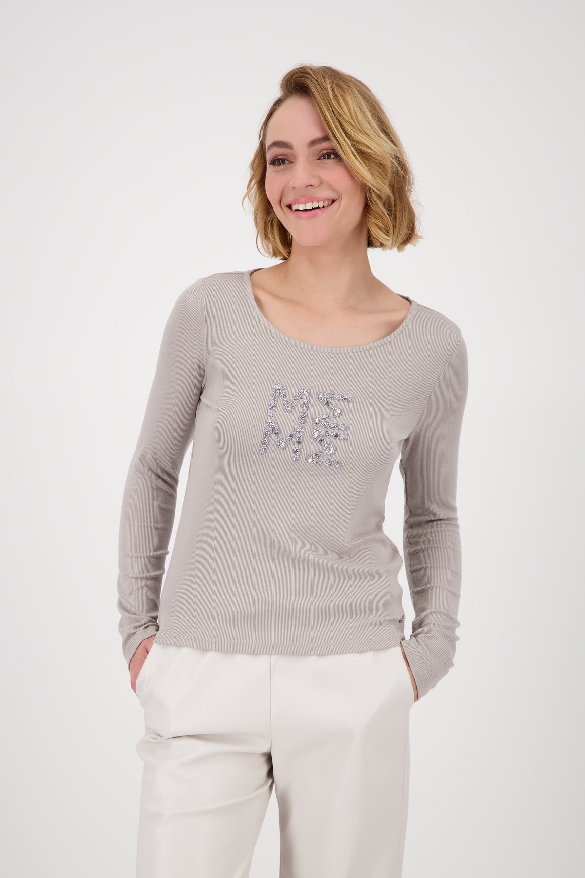 Monari T-Shirts  beige