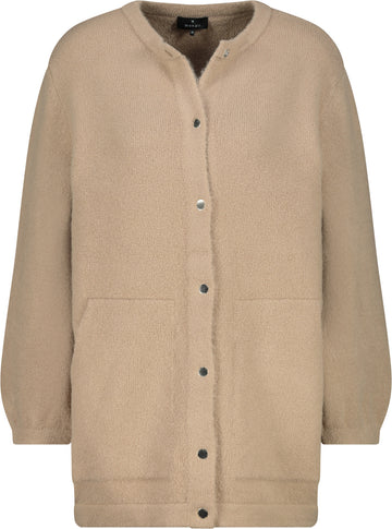 Lange Strickjacke