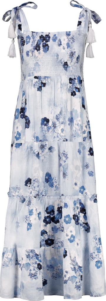 Maxi-Stufenkleid