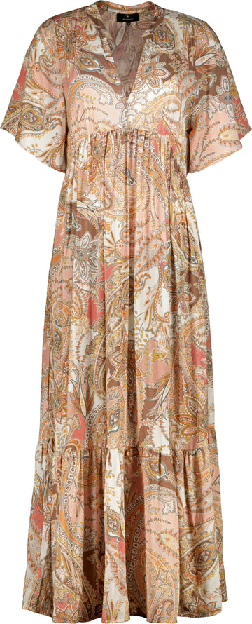 Maxi Kleid mit Paisleymuster