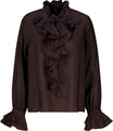 Monari Blusen  braun