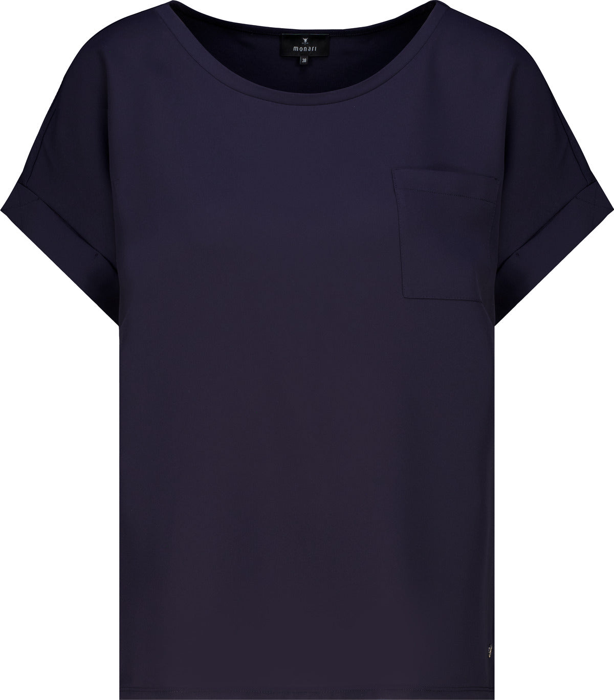 Monari T-Shirts  dunkelblau