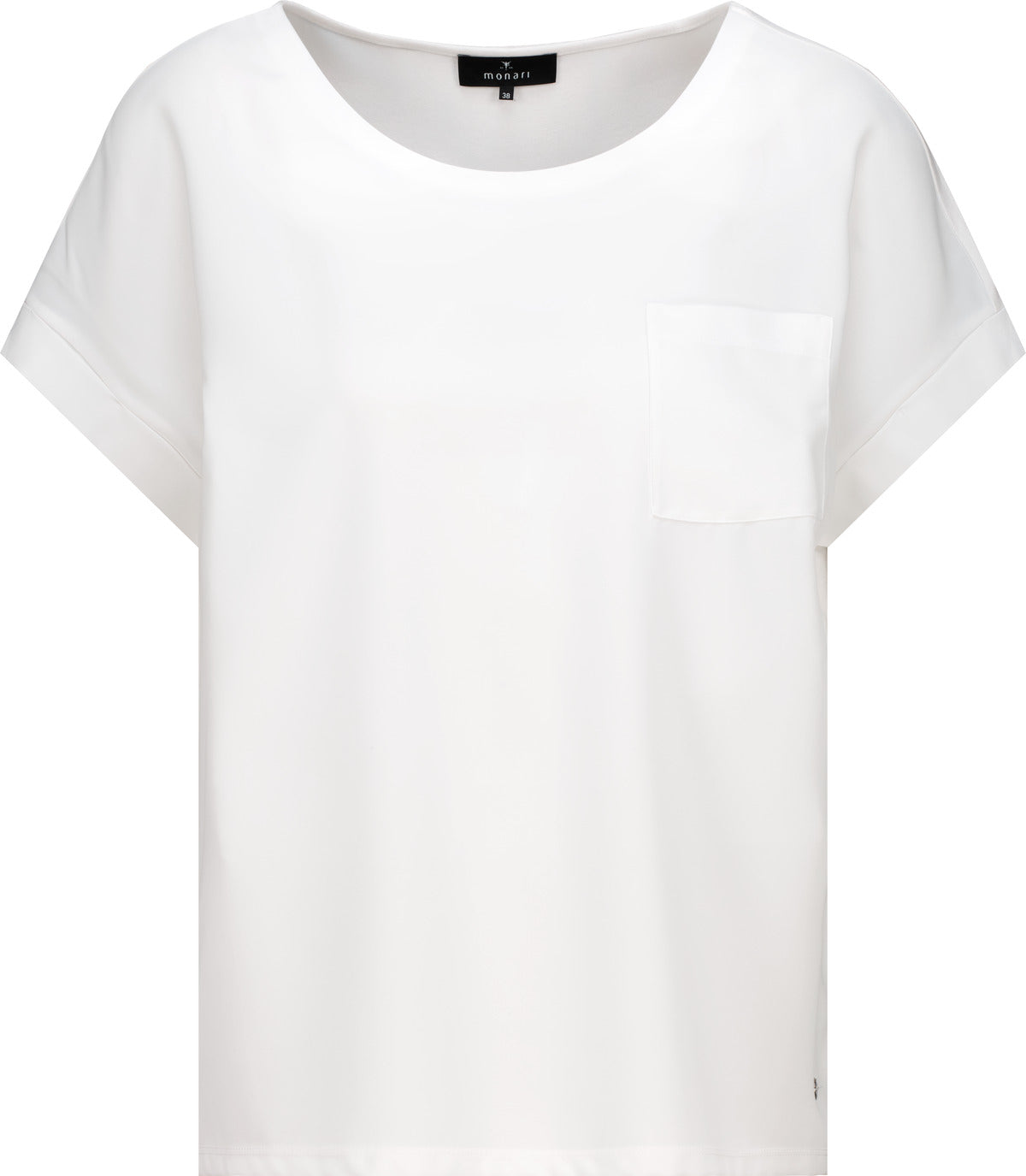 Monari T-Shirts  weiß