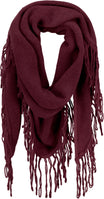 Monari Schals  bordeaux