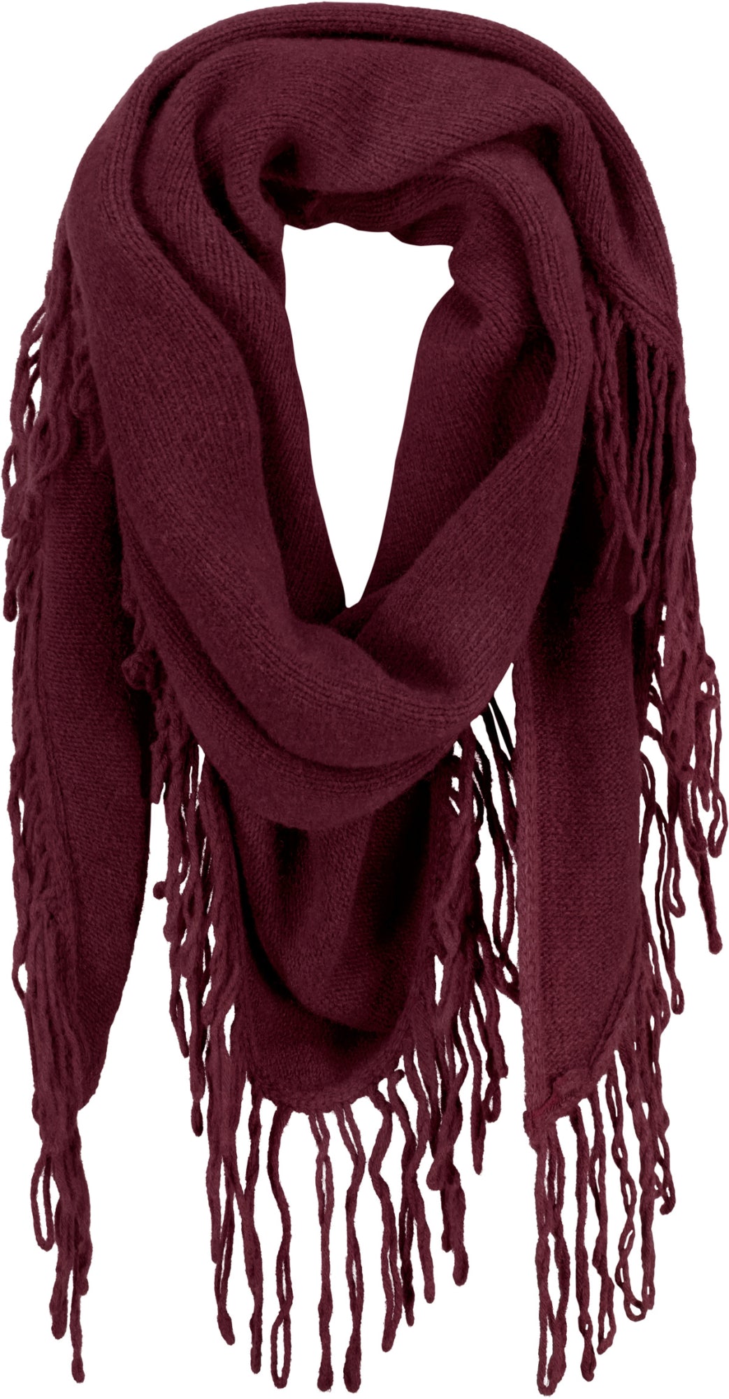 Monari Schals  bordeaux