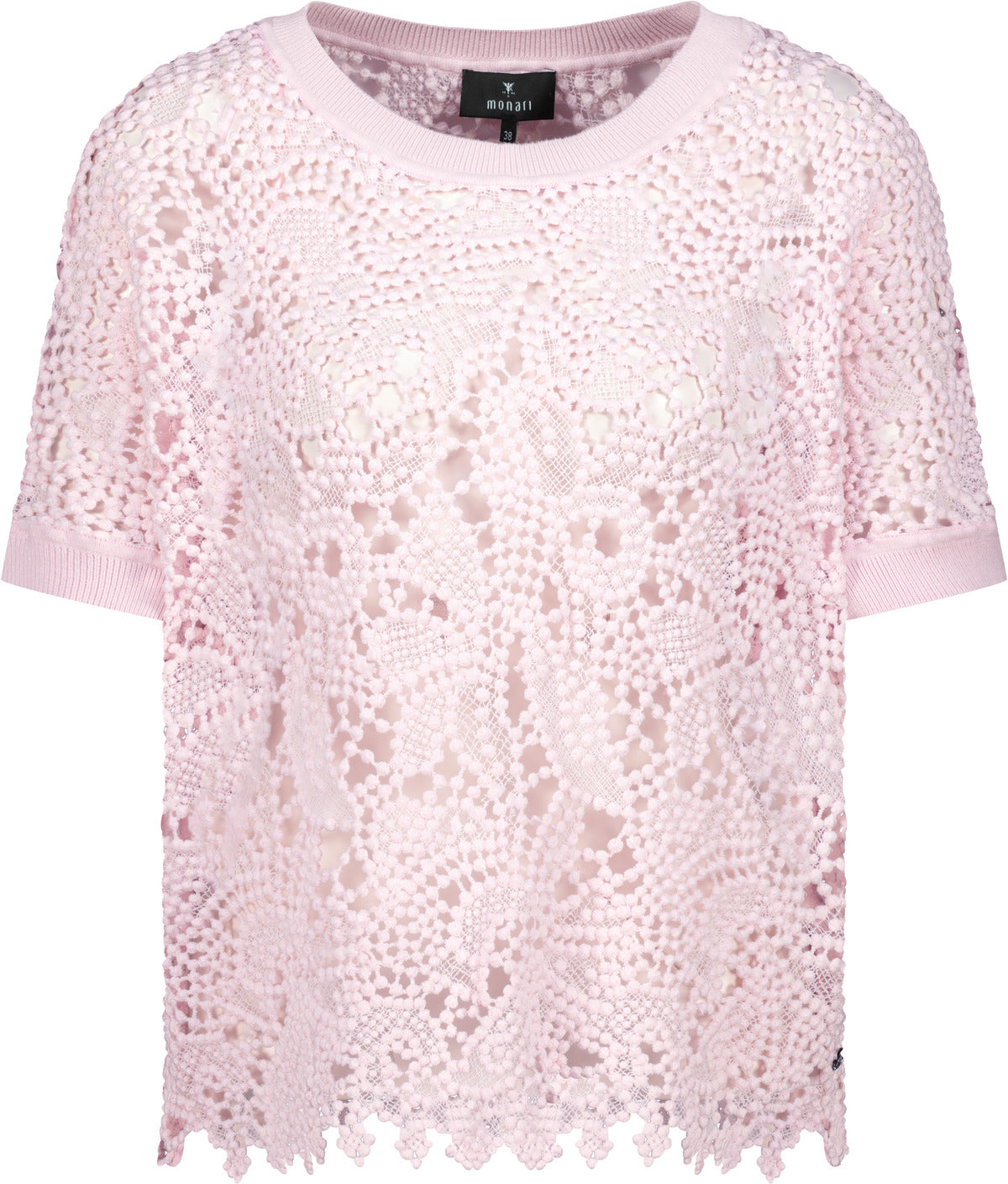 Monari Pullover  rosa