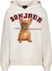 Monari Hoodies  weiß