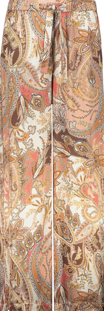 Palazzo-Hose mit Paisleymuster