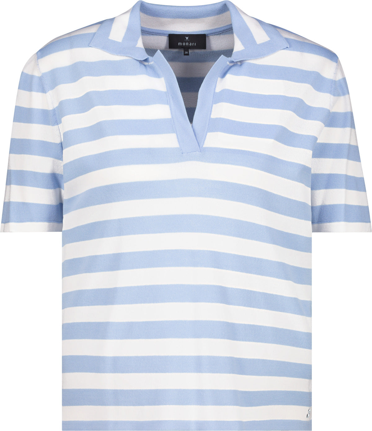 Monari T-Shirts  hellblau