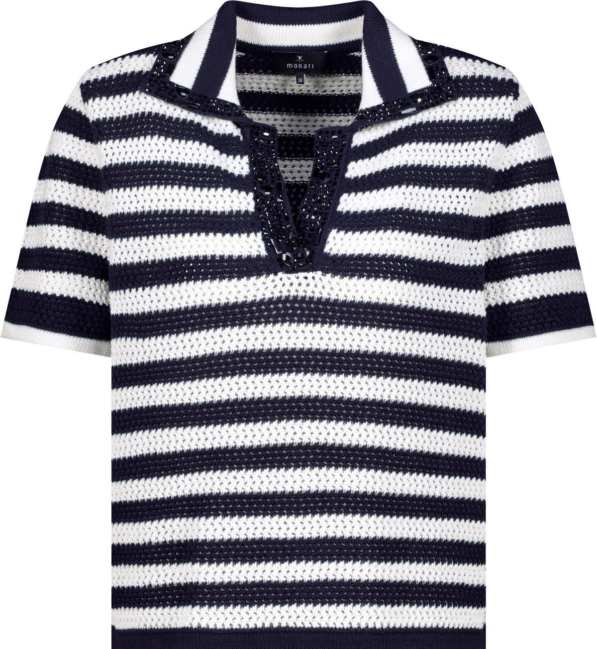 Monari Pullover  dunkelblau