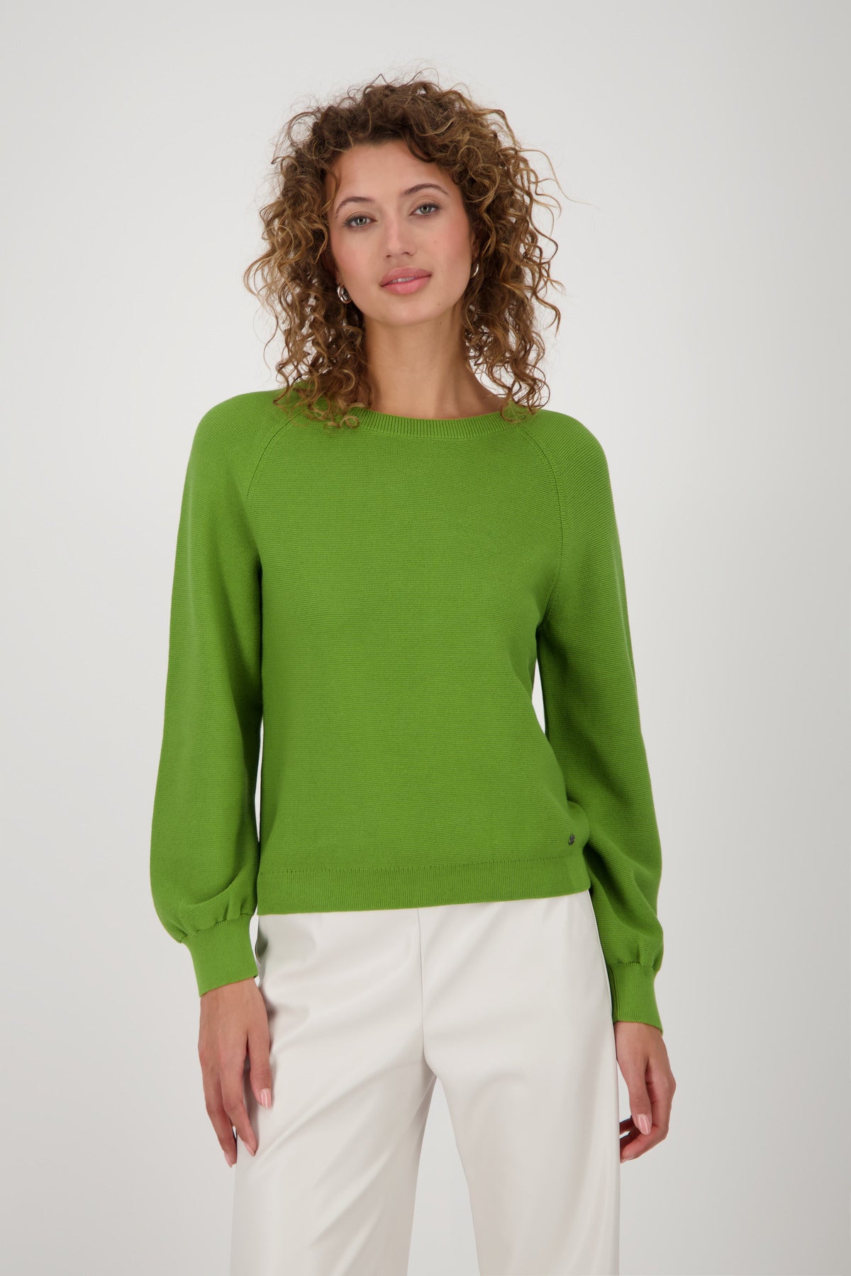 Monari Pullover  grün