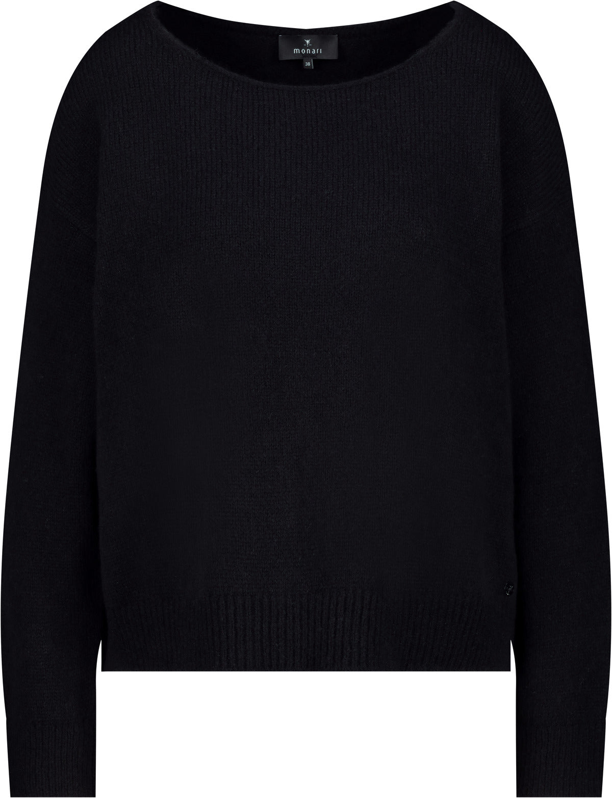 Monari Pullover  schwarz