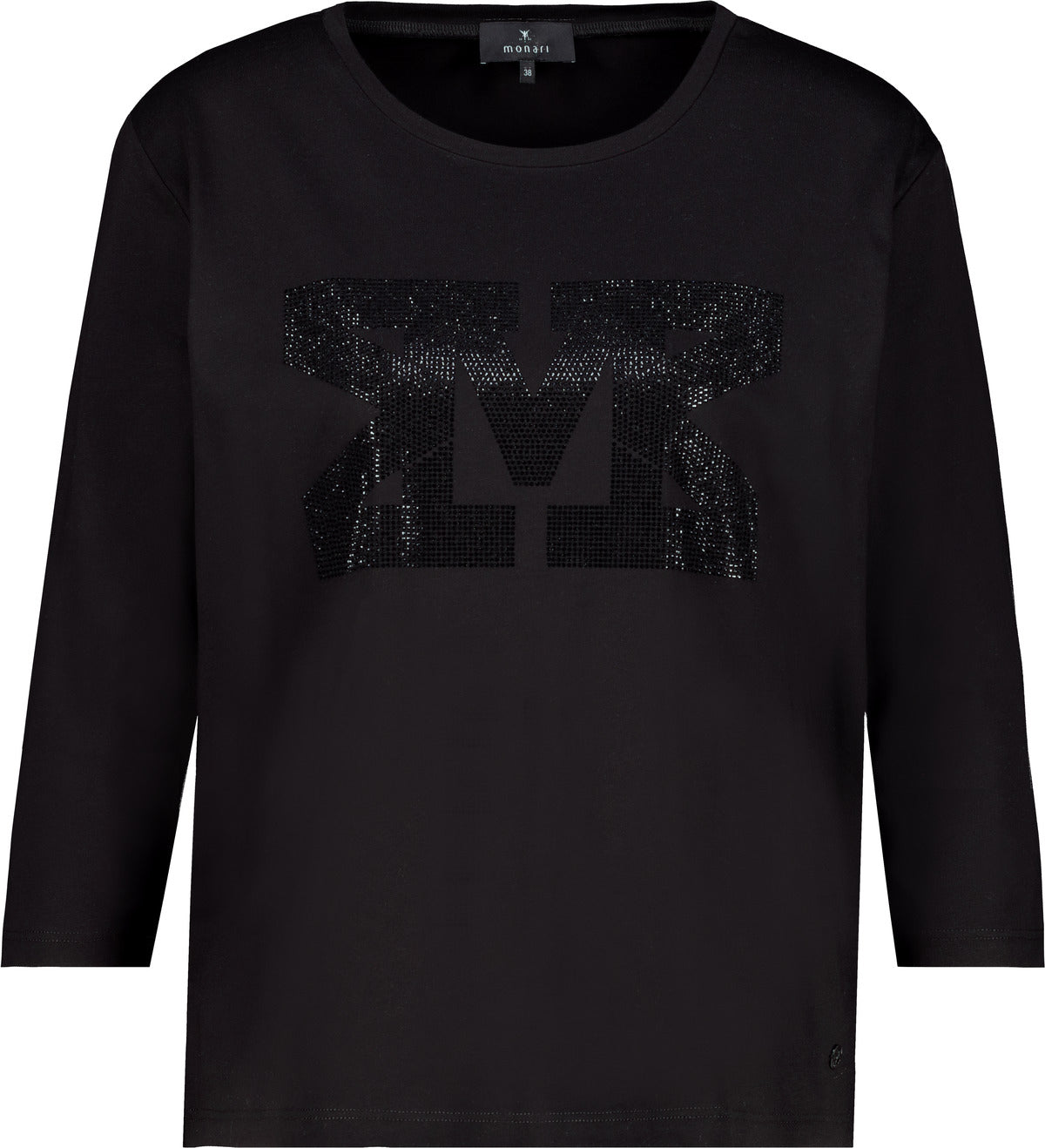 Monari T-Shirts  schwarz