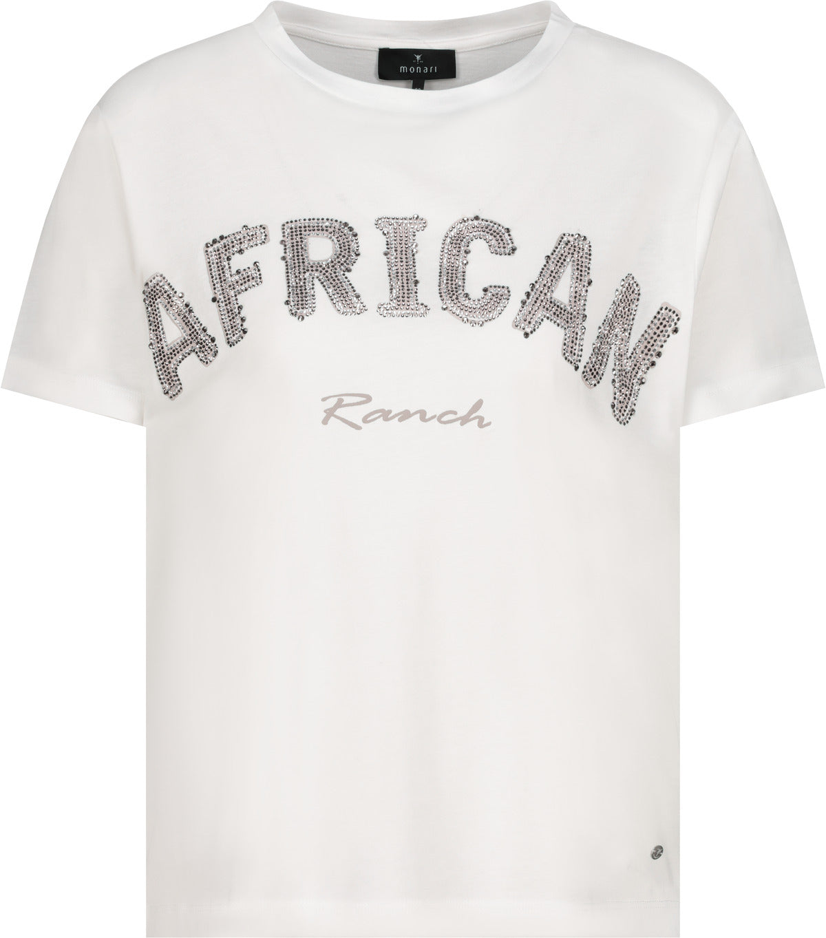Monari T-Shirts  weiß
