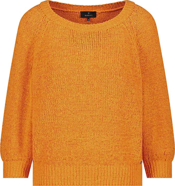 Pullover aus Bändchengarn