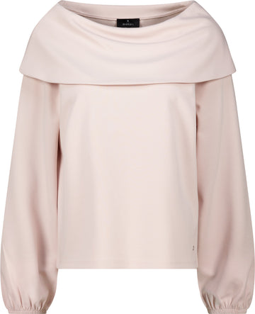 Pullover mit Carmen-Ausschnitt