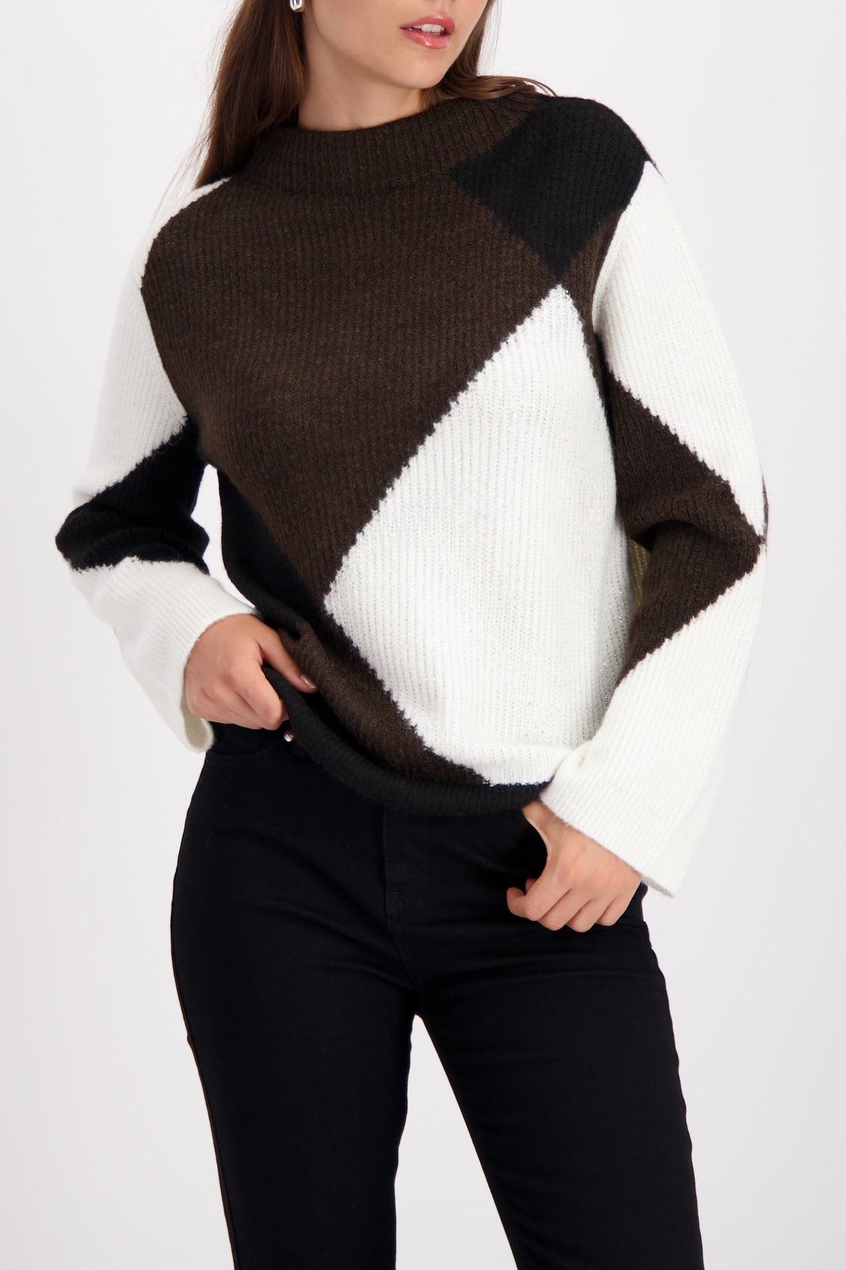 Monari Pullover  braun
