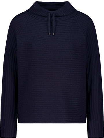 Pullover mit Rippenstruktur