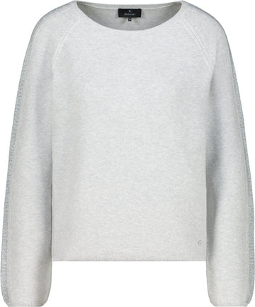 Pullover mit Schmuckakzenten
