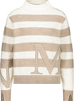 Monari Pullover  hellbraun