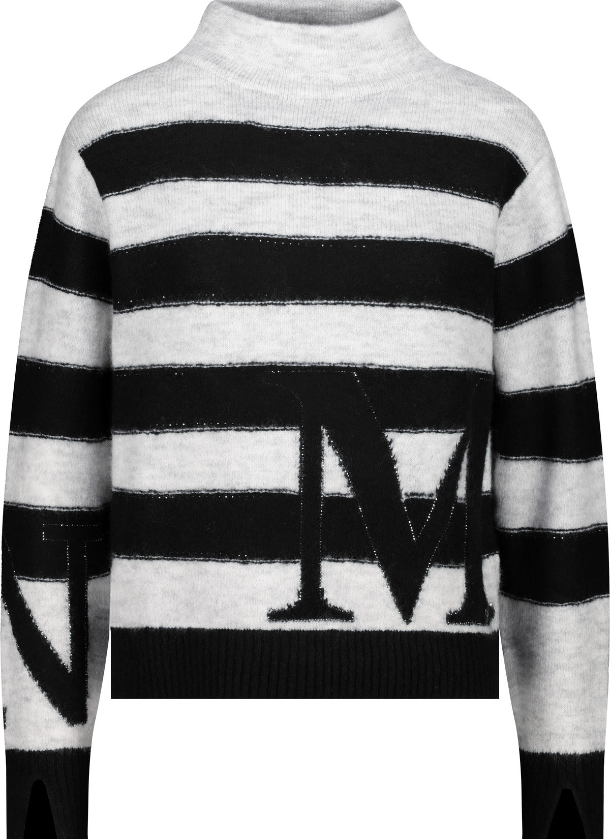 Monari Pullover  hellgrau