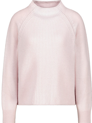 Pullover mit Strukturmix