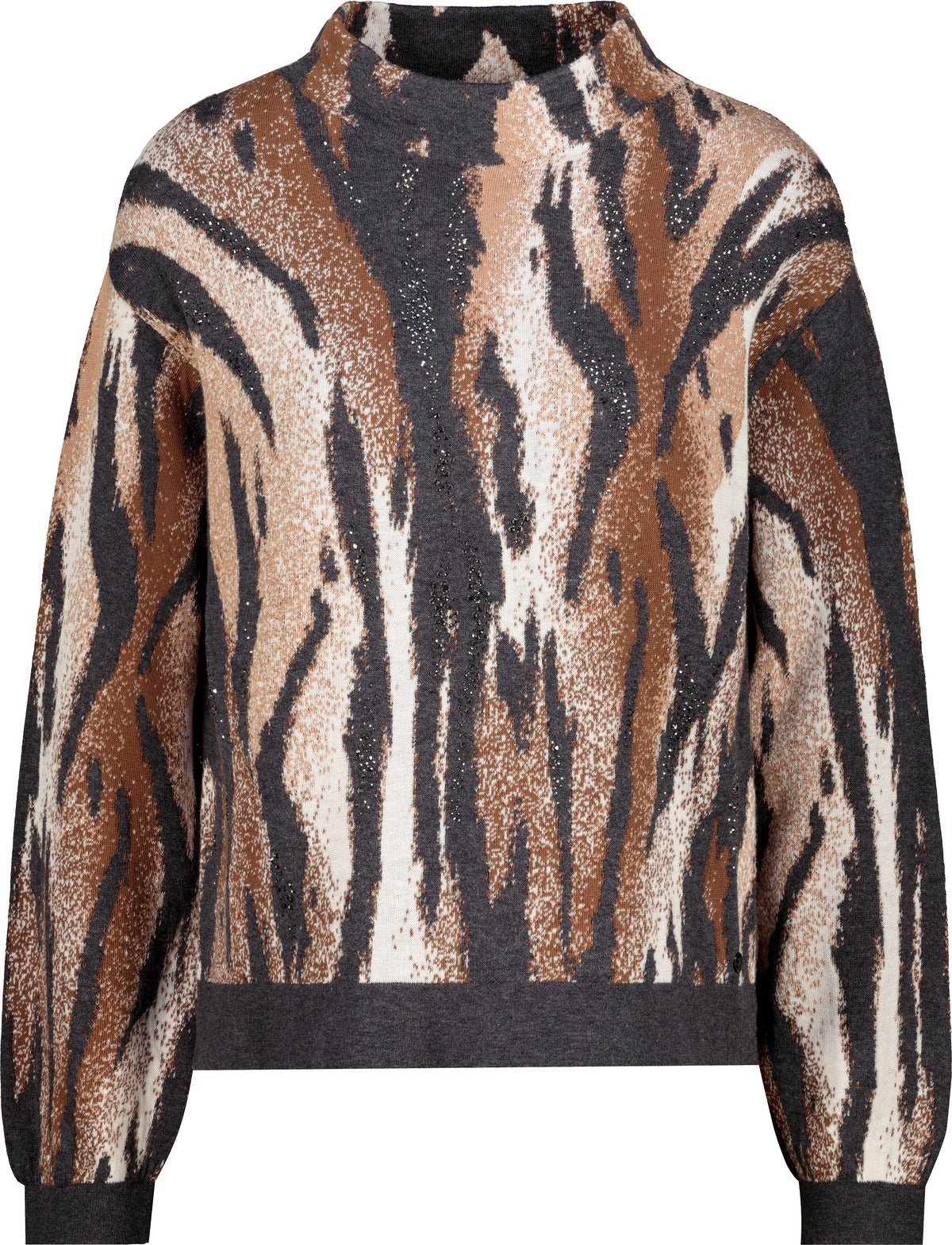 Monari Pullover  anthrazit