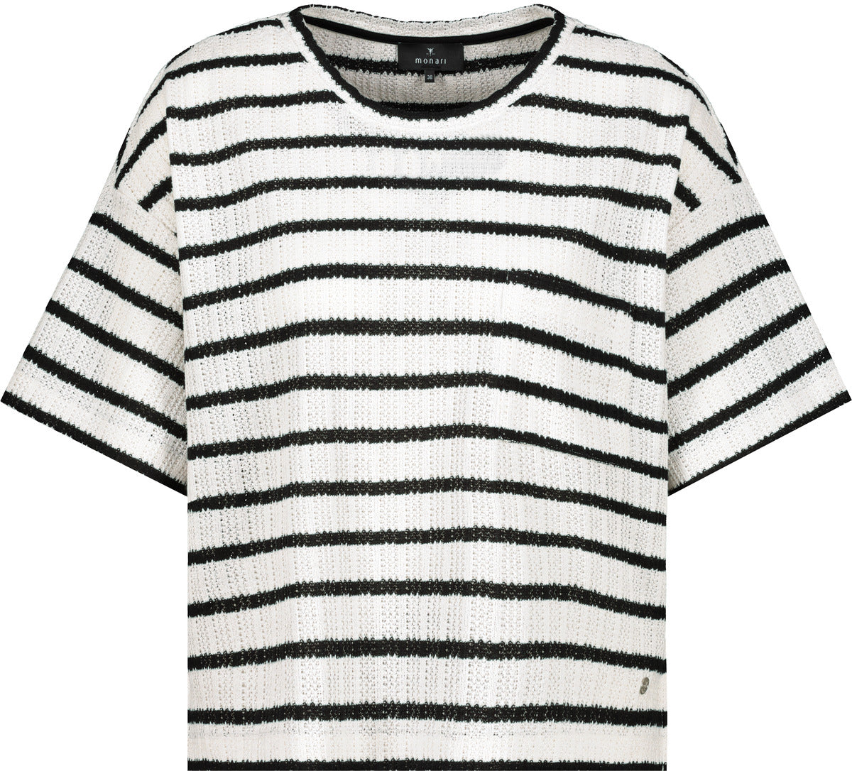 Monari T-Shirts  schwarz
