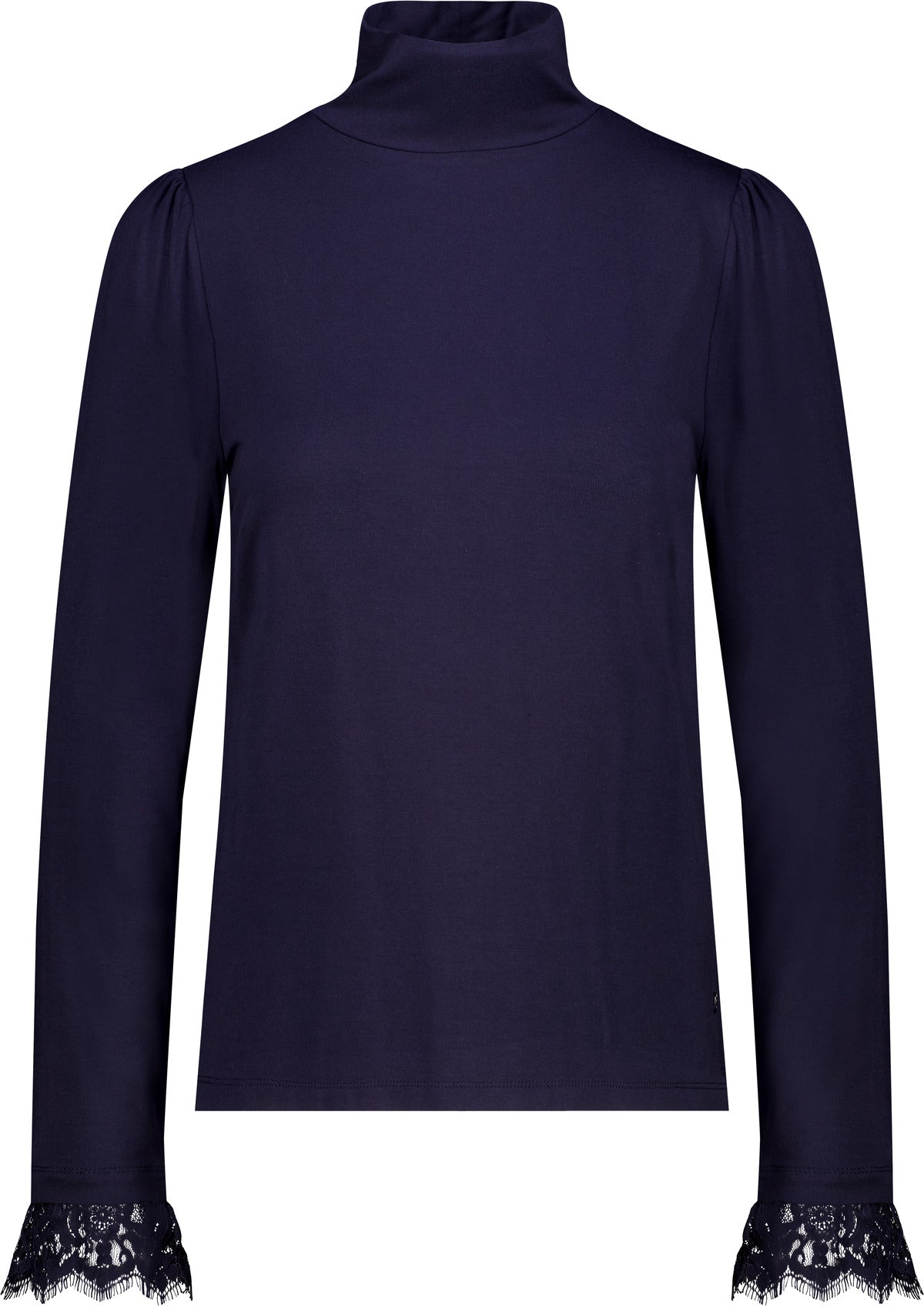 Monari Langarmshirts  dunkelblau