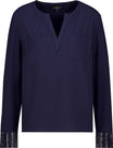 Monari Blusen  blau