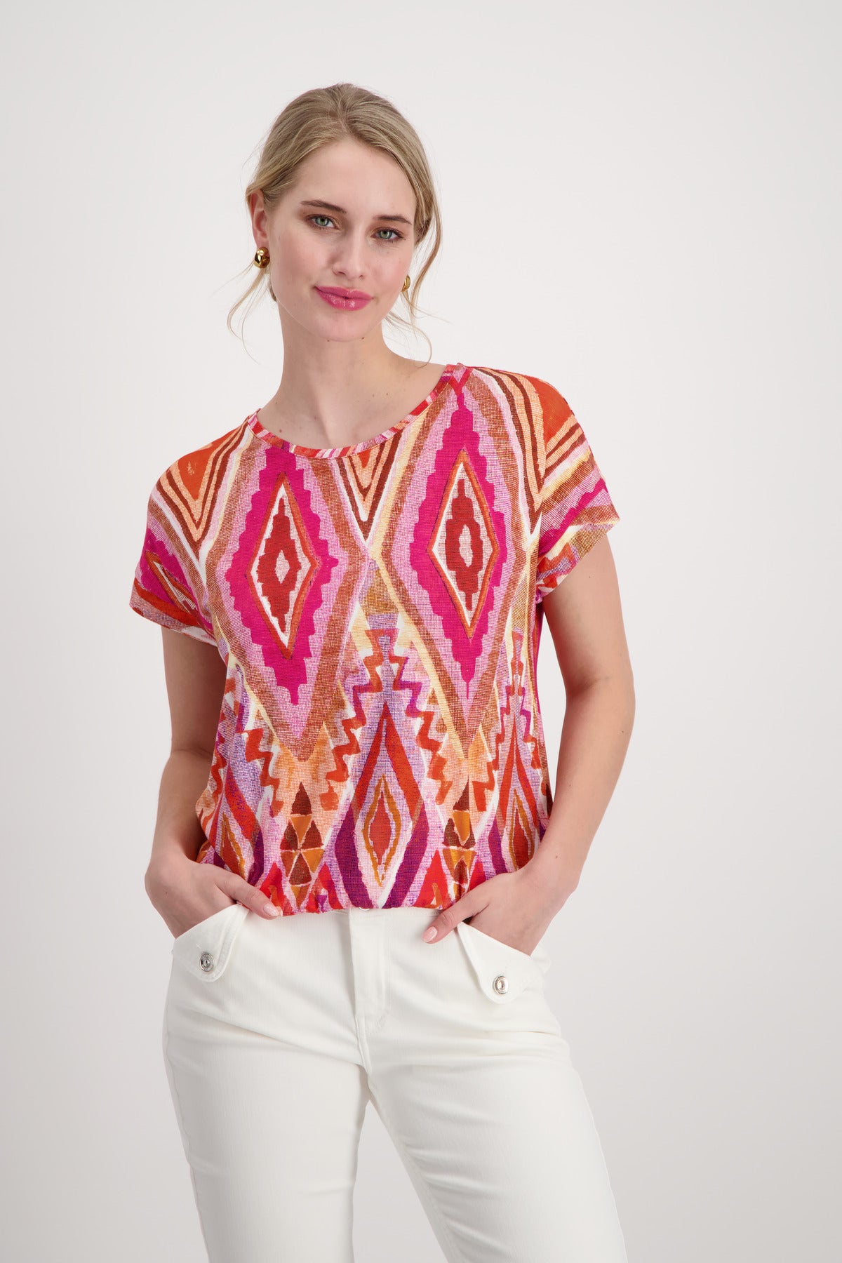 Monari T-Shirts  rot